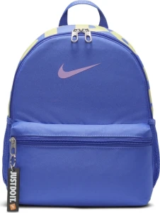 Рюкзак подростковый Nike Y NK BRSLA JDI MINI BKPK 11L синий DR6091-581