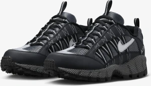 Кросівки для трейлраннінгу Nike AIR HUMARA QS чорно-срібні FJ7098-002