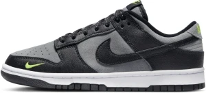 Кроссовки Nike DUNK LOW серо-черные FQ2205-001