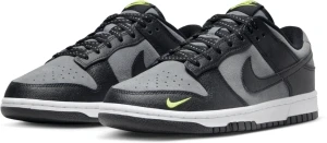 Кросівки Nike DUNK LOW сіро-чорні FQ2205-001