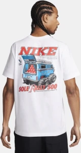Футболка Nike U NSW TEE SOLE RALLY LBR белая FQ3764-100