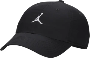 Кепка Nike JORDAN J CLUB CAP US CB JUMPMAN черная FD5185-010