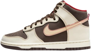 Кросівки Nike DUNK HIGH RETRO SE бежево-коричневі FB8892-200