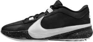 Кросівки баскетбольні Nike ZOOM FREAK 5 чорно-білі DX4985-003