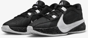 Кроссовки баскетбольные Nike ZOOM FREAK 5 черно-белые DX4985-003