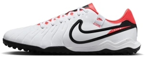 Сороконіжки (шиповки) Nike TIEMPO LEGEND 10 ACADEMY TF біло-червоні DV4342-100