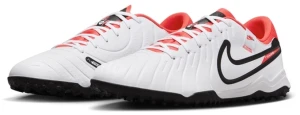 Сороконіжки (шиповки) Nike TIEMPO LEGEND 10 ACADEMY TF біло-червоні DV4342-100