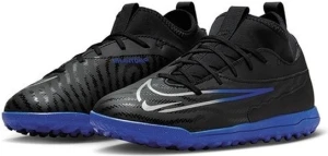 Сороконожки (шиповки) детские Nike JR PHANTOM GX CLUB DF TF черно-синие DD9568-040