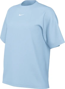 Футболка женская Nike W TEE ESSNTL LBR голубая FD4149-440