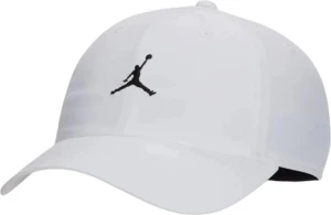 Кепка Nike J CLUB CAP US CB JUMPMAN белая FD5185-100