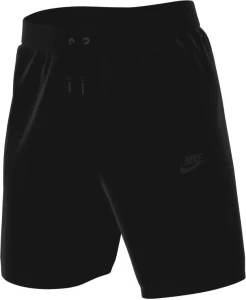 Шорти Nike M NK TCH FLC SHORT чорні FB8171-010