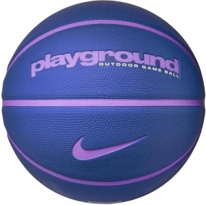 Баскетбольный мяч Nike EVERYDAY PLAYGROUND 8P GRAPHIC DEFLATED сине-розовый Размер 5 N.100.4371.429.05