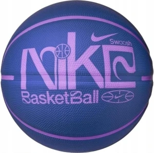 Баскетбольный мяч Nike EVERYDAY PLAYGROUND 8P GRAPHIC DEFLATED сине-розовый Размер 5 N.100.4371.429.05