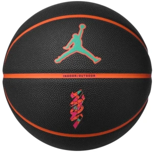 Баскетбольний м'яч Nike JORDAN ALL COURT 8P Z WILLIAMSON DEFLATED чорний Розмір 7 J.100.4141.095.07