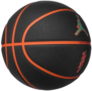 Баскетбольный мяч Nike JORDAN ALL COURT 8P Z WILLIAMSON DEFLATED черный Размер 7 J.100.4141.095.07