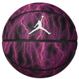 Баскетбольний м'яч Nike JORDAN BASKETBALL 8P ENERGY DEFLATED фіолетово-чорний Розмір 7 J.100.8735.625.07