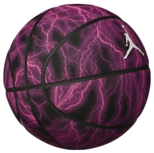 Баскетбольний м'яч Nike JORDAN BASKETBALL 8P ENERGY DEFLATED фіолетово-чорний Розмір 7 J.100.8735.625.07