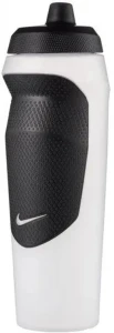 Пляшка для води Nike HYPERSPORT BOTTLE 20 OZ 600 мл прозоро-чорна N.100.0717.915.20