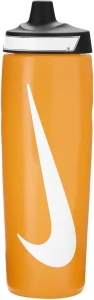 Бутылка для воды Nike REFUEL BOTTLE 24 OZ 709 мл оранжевая N.100.7666.704.24