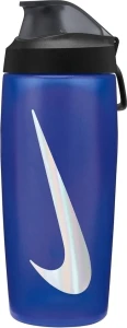 Пляшка для води Nike REFUEL BOTTLE LOCKING LID 18 OZ 532 мл синя N.100.7669.423.18