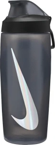 Бутылка для воды Nike REFUEL BOTTLE LOCKING LID 18 OZ 532 мл черная N.100.7669.054.18