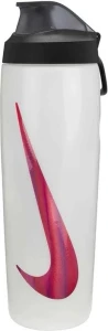 Бутылка для воды Nike REFUEL BOTTLE LOCKING LID 24 OZ 709 мл бело-красная N.100.7668.143.24