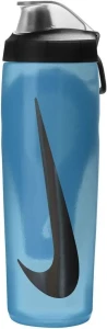 Пляшка для води Nike REFUEL BOTTLE LOCKING LID 24 OZ 709 мл блакитна N.100.7668.420.24