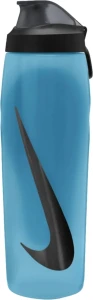 Бутылка для воды Nike REFUEL BOTTLE LOCKING LID 32 OZ 946 мл голубая N.100.7670.420.32