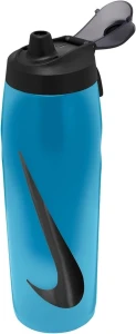 Пляшка для води Nike REFUEL BOTTLE LOCKING LID 32 OZ 946 мл блакитна N.100.7670.420.32