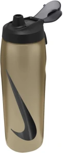 Бутылка для воды Nike REFUEL BOTTLE LOCKING LID 32 OZ 946 мл золотая N.100.7670.728.32