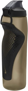 Пляшка для води Nike REFUEL BOTTLE LOCKING LID 32 OZ 946 мл золота N.100.7670.728.32