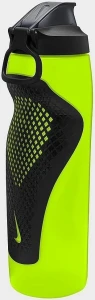 Пляшка для води Nike REFUEL BOTTLE LOCKING LID 32 OZ 946 мл лимонна N.100.7670.705.32