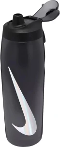 Пляшка для води Nike REFUEL BOTTLE LOCKING LID 32 OZ 946 мл чорна N.100.7670.054.32