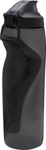 Пляшка для води Nike REFUEL BOTTLE LOCKING LID 32 OZ 946 мл чорна N.100.7670.054.32