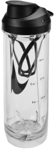 Бутылка для воды Nike TR RECHARGE SHAKER BOTTLE 2.0 24 OZ 709 мл черная N.101.0724.910.24