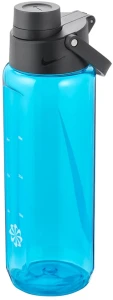 Бутылка для воды Nike TR RENEW RECHARGE CHUG BOTTLE 24 OZ 709 мл голубая N.100.7636.445.24