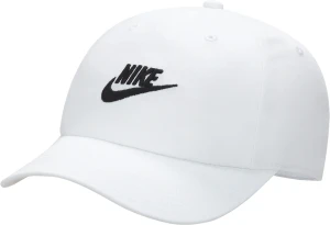 Кепка підліткова Nike K NK CLUB CAP CB FUT WSH біла FB5063-100