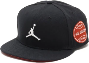 Кепка Nike JORDAN U J PRO CAP S FB FLT MVP черно-красная FV5292-010