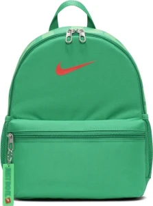 Рюкзак подростковый Nike Y NK BRSLA JDI MINI BKPK зеленый DR6091-324