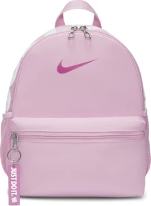 Рюкзак подростковый Nike Y NK BRSLA JDI MINI BKPK розовый DR6091-629