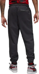 Спортивные штаны Nike JORDAN M J AIR JDN WM FLC PANT черные FJ0696-045