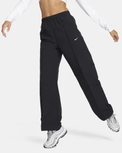Спортивные штаны женские Nike W TREND WVN MR PANT черные FQ3588-010