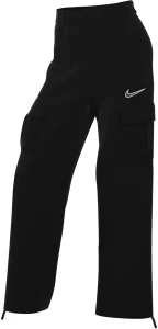 Спортивні жіночі штани Nike W WVN OS PANT HR SW чорні FV4969-010