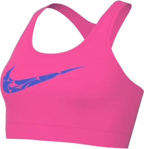 Топ жіночий Nike W NK SWSH LS HBR BRA рожевий FN2898-605