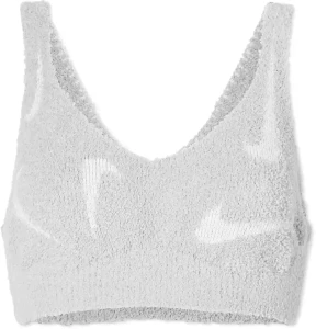 Топ жіночий Nike W NSW COZY KNIT BRA сірий FD4274-077
