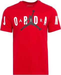 Футболка Nike JORDAN M J JD AIR STRETCH SS CREW красная DV1445-687