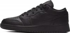 Кросівки дитячі Nike JORDAN AIR LOW (GS) чорні 553560-091