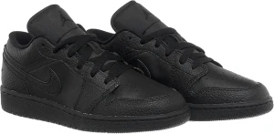 Кроссовки детские Nike JORDAN AIR LOW (GS) черные 553560-091