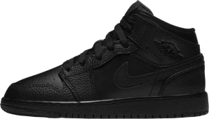 Кроссовки детские Nike JORDAN AIR MID BG черные 554725-091