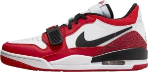 Кроссовки Nike JORDAN AIR LEGACY 312 LOW красно-белые CD7069-116